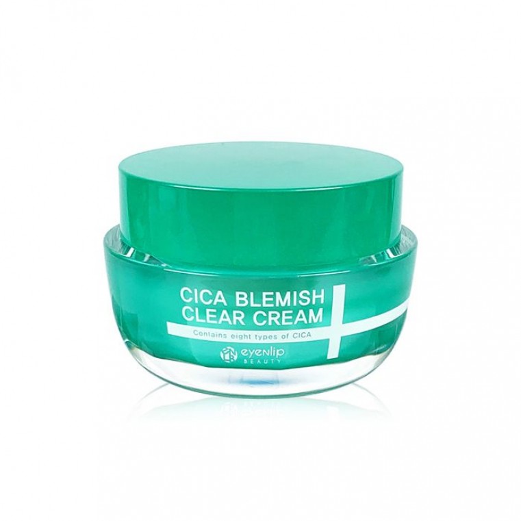 EYENLIP Cica Blemish Clear Cream Крем с центеллой азиатской от несовершенств кожи