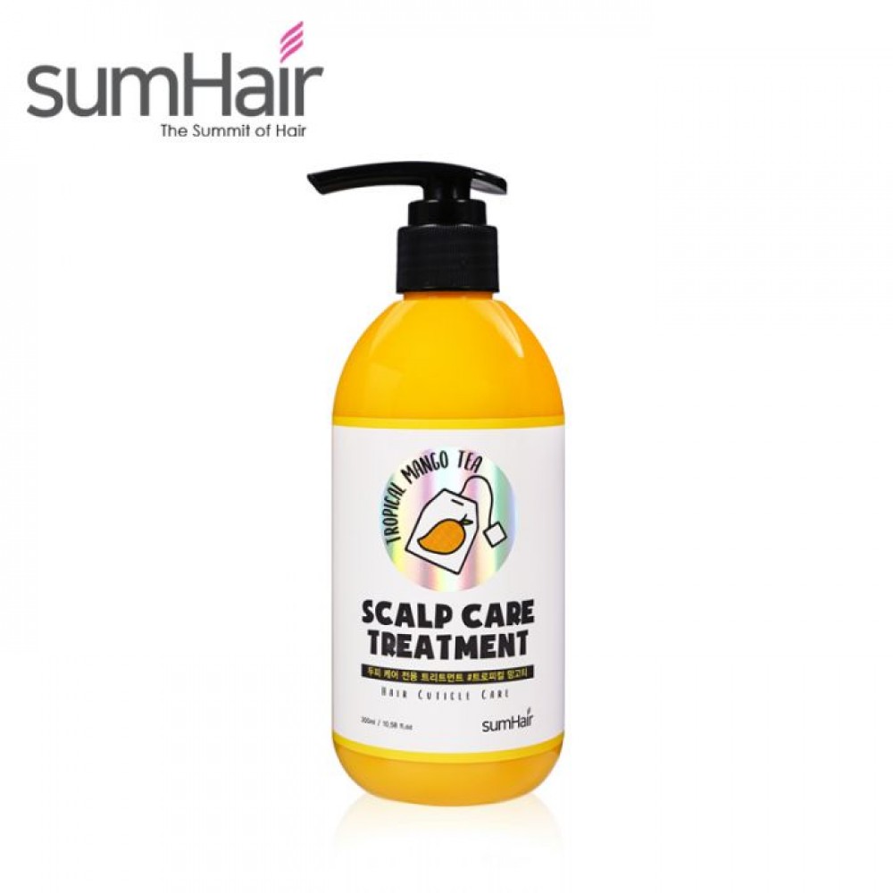EyeNlip SUMHAIR Scalp Care Treatment Tropical Mango Tea Бальзам для волос Тропический манго