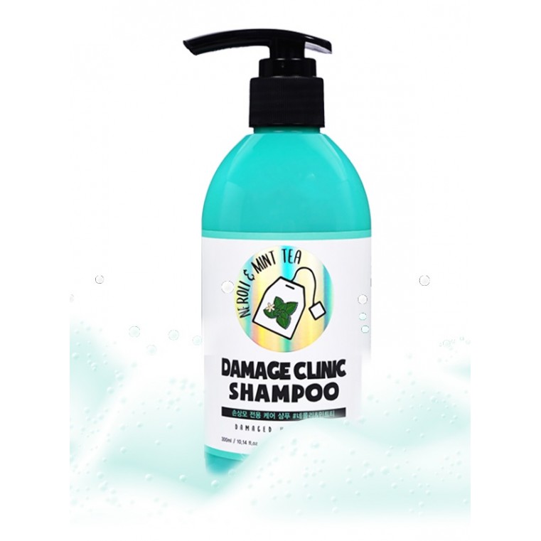 EyeNlip SUMHAIR Damage Clinic Shampoo Neroli & Mint Tea Шампунь для поврежденных волос Нероли и мята 
