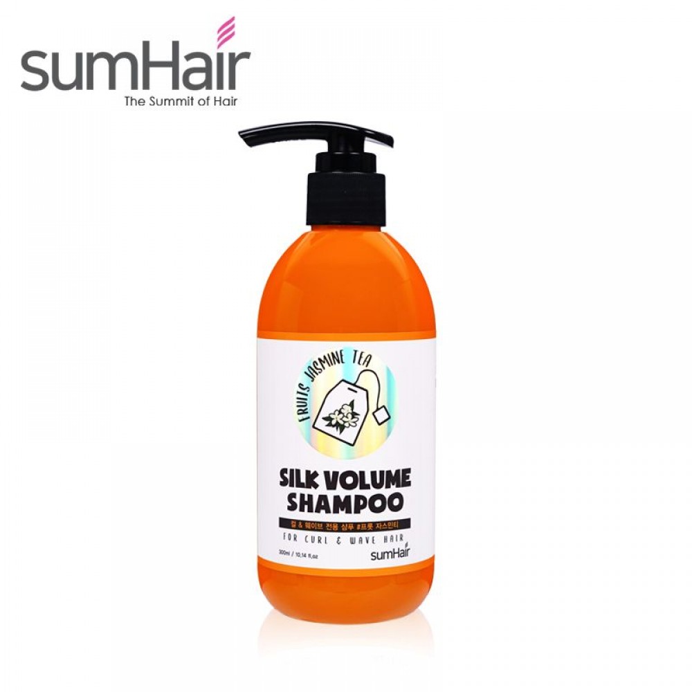 eyeNlip SUMHAIR Silk Volume Shampoo Fruit Jasmine Tea Шампунь для объема волос Жасмин