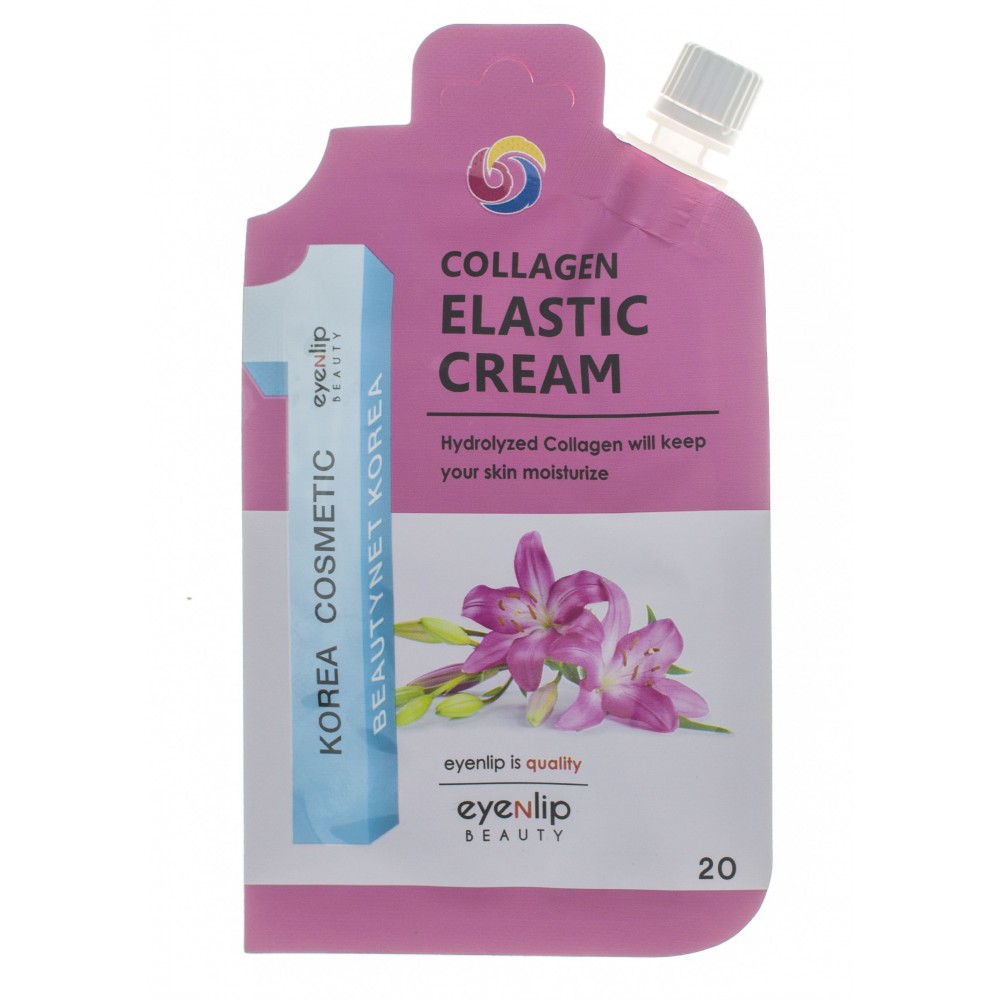 Eyenlip Pocket Collagen Elastic Cream Крем коллагеновый