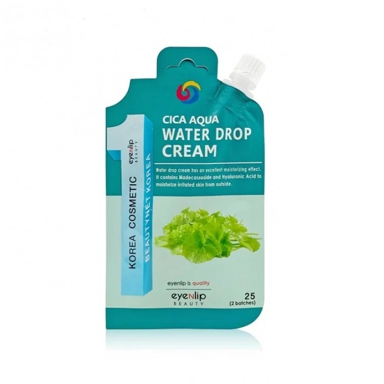 Eyenlip Pocket Cica Aqua Water Drop Cream Крем для лица увлажняющий с центеллой
