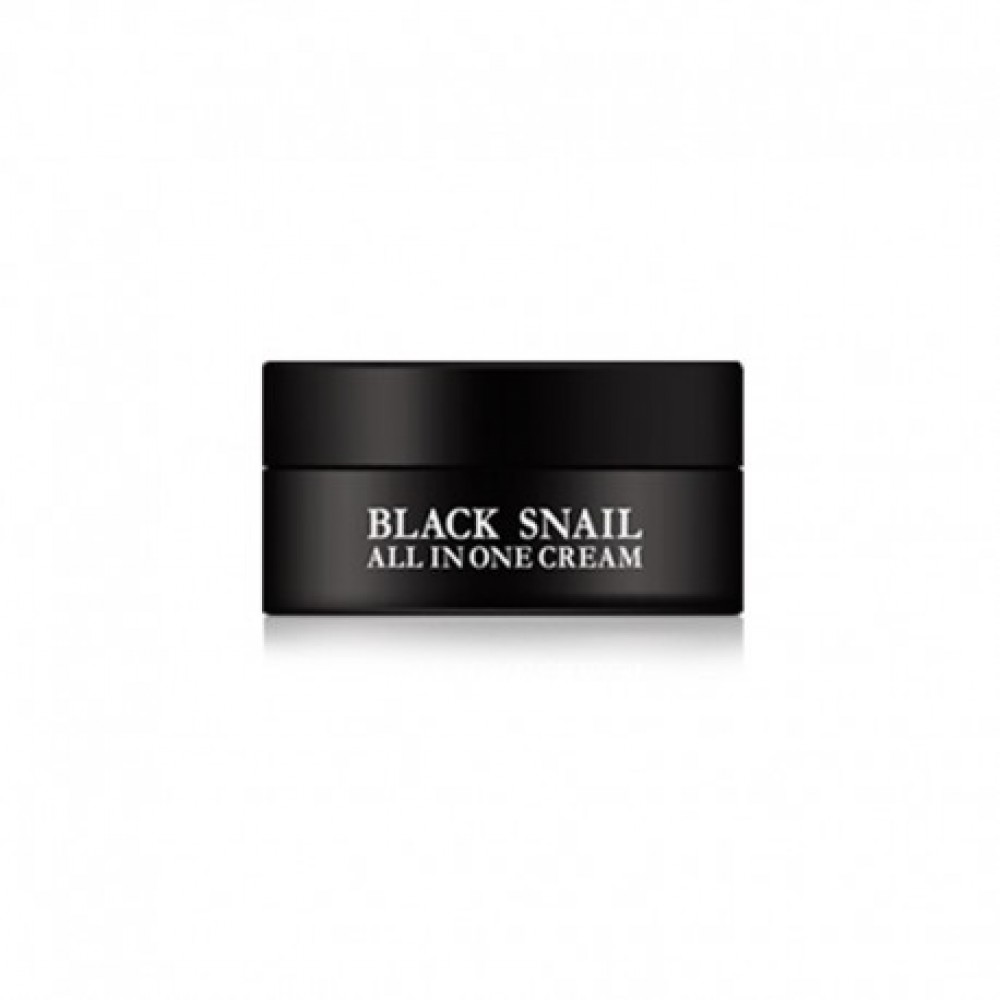 EyeNlip Black Snail All In One Cream Крем многофункциональный с муцином черной улитки, 15мл