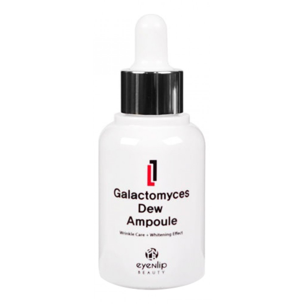 EYENLIP Galactomyces Dew Ampoule Антивозрастная сыворотка с галактомисис и дамасской розой