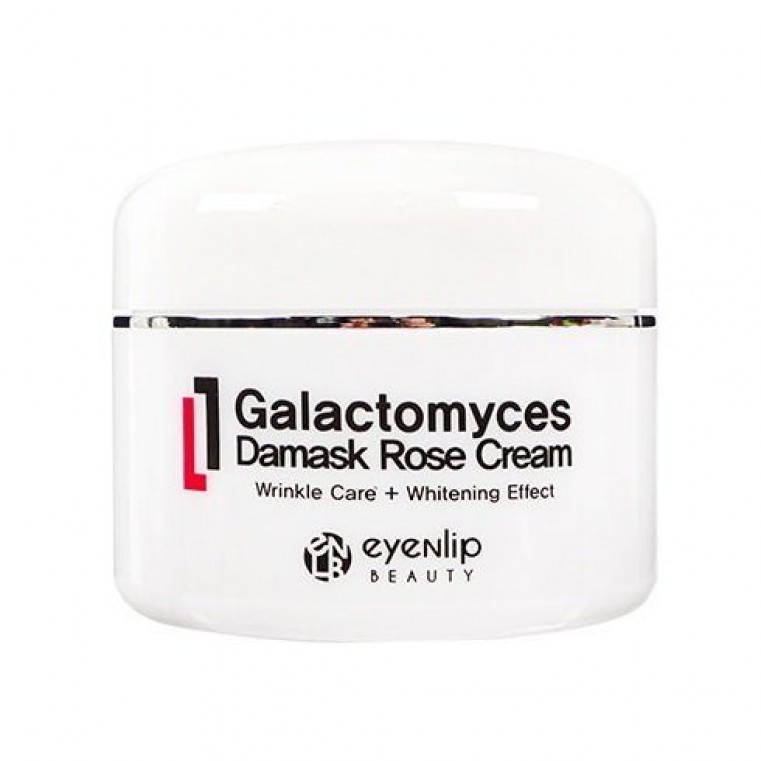 EYENLIP Galactomyces Damask Rose Cream Антивозрастной крем с галактомисис и дамасской розой 