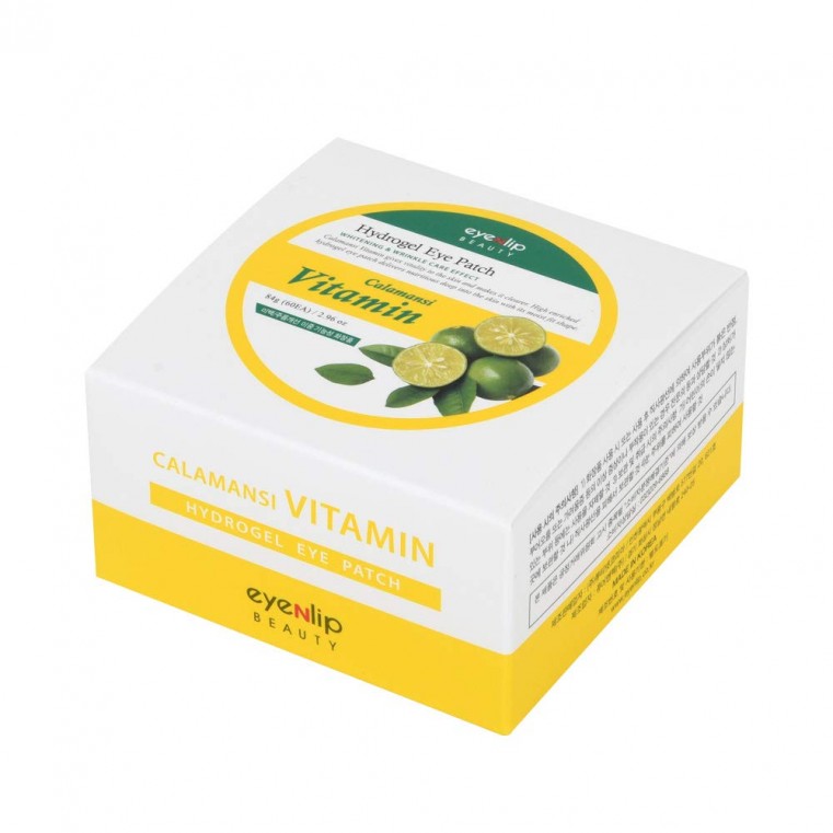 EyeNlip Calamansi Vitamin Hydrogel Eye Patch Патчи гидрогелевые витаминные с экстрактом каламанси
