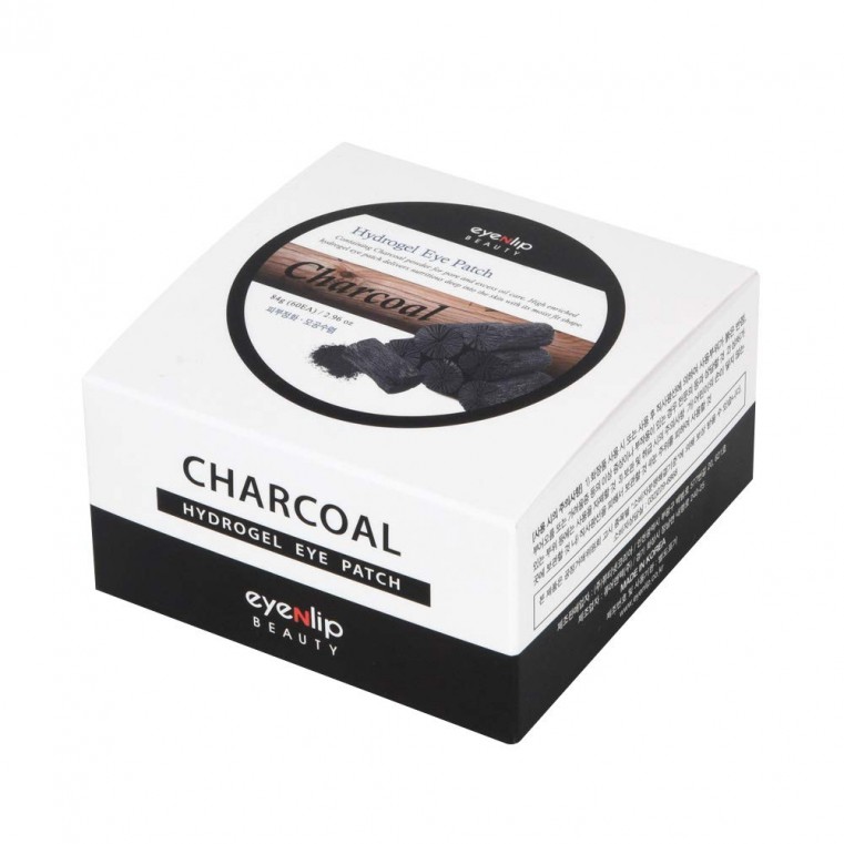 EyeNlip Charcoal Acid Hydrogel Eye Patch Патчи гидрогелевые с древесным углем