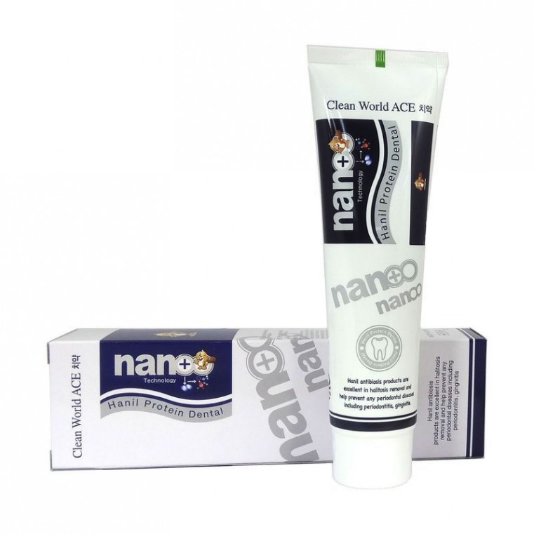 NANO Hanil Protein Dentale Зубная паста с серебром и протеином