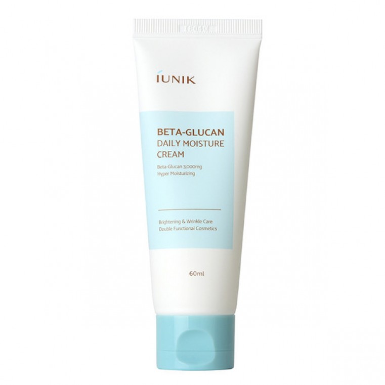 iUnik Beta Glucan Daily Moisture Cream Увлажняющий крем для лица с бета-глюканом
