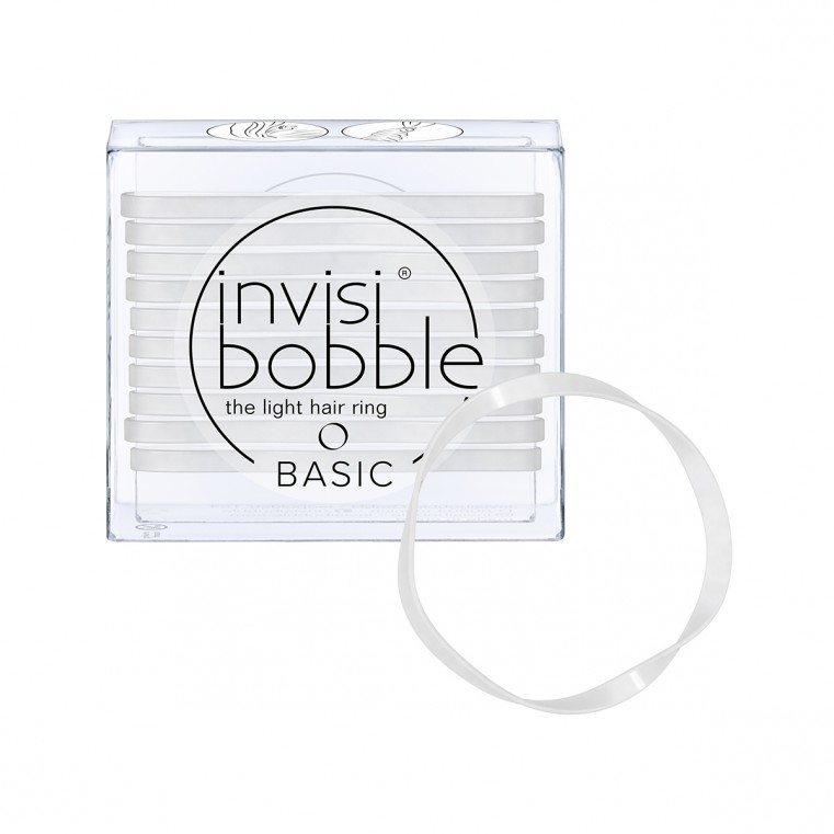 invisibobble BASIC Crystal Clear Резинка для волос