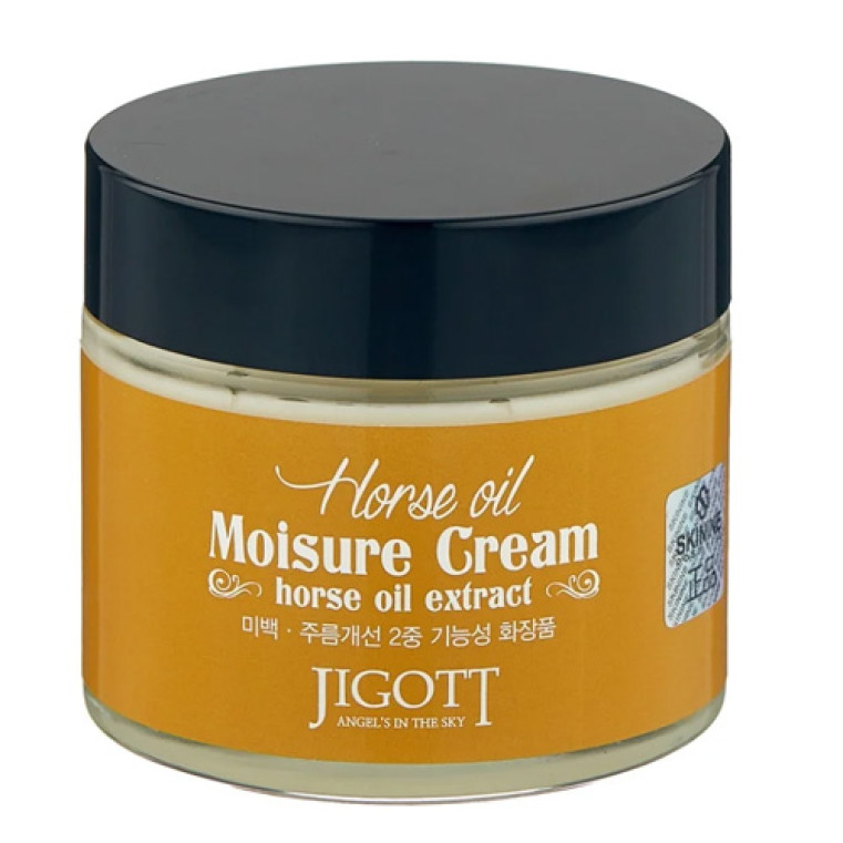 JIGOTT Horse Oil Moisture Cream Увлажняющий крем с лошадиным маслом
