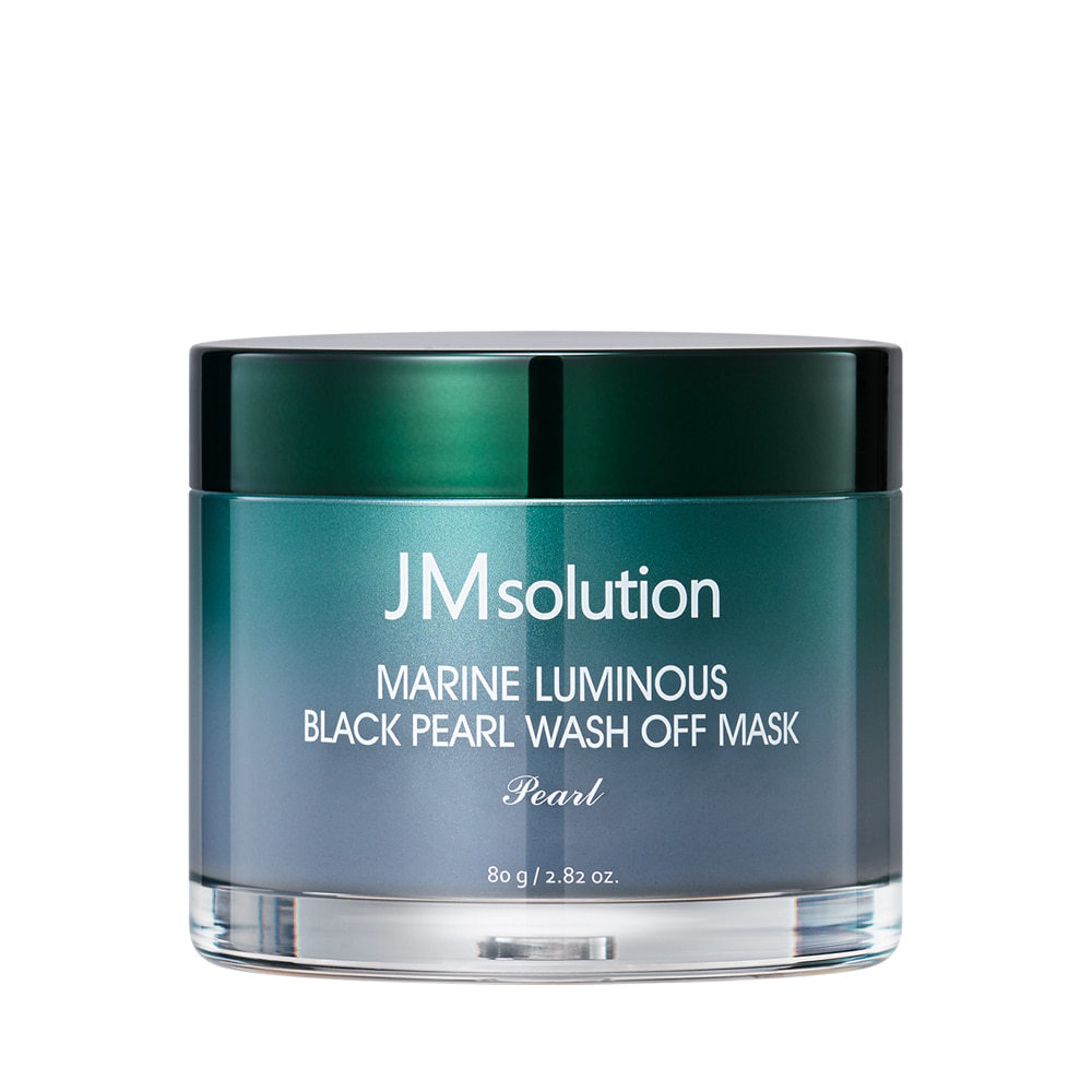 JM Solution​ Marine Luminous Black Pearl Wash Off Mask Очищающая маска для лица с черным жемчугом