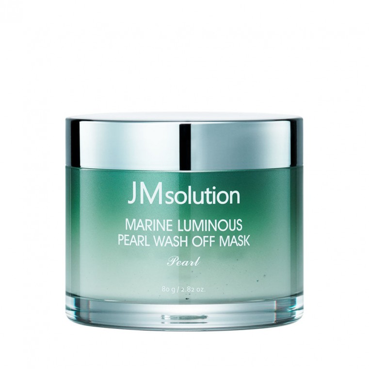 JM Solution Marine Luminous Pearl Wash Off Mask Увлажняющая маска для лица с жемчужной пудрой