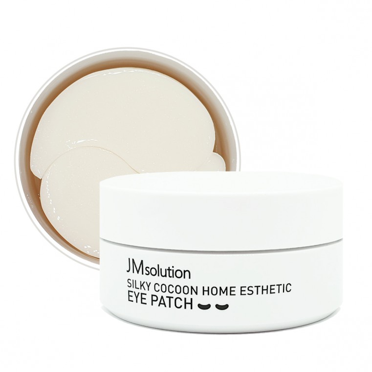 JM Solution White Cocoon Home Esthetic Eye Patch Патчи гидрогелевые «белый кокон»