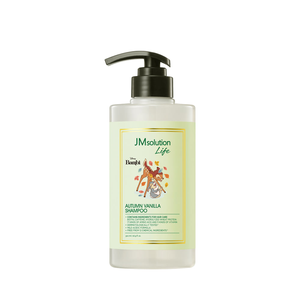 JM Solution Life Disney Collection Autumn Vanilla Shampoo Шампунь для волос с ароматом ванили