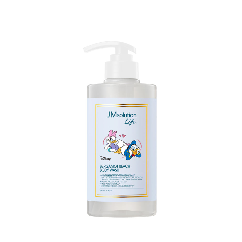 JM Solution Life Disney Collection Bergamot Beach Body Wash Гель для душа с экстрактом бергамота