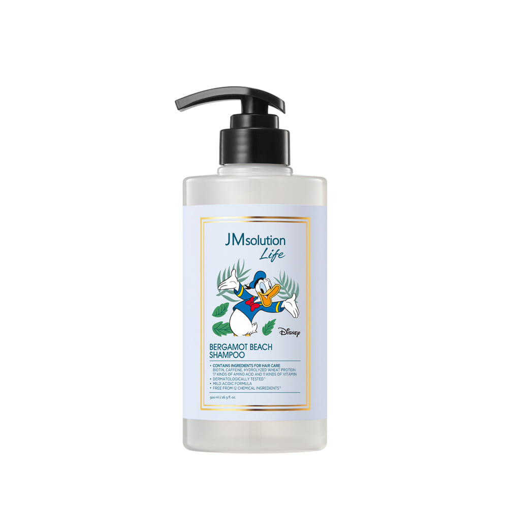 JM Solution Life Disney Collection Bergamot Beach Shampoo Шампунь для волос с экстрактом бергамота