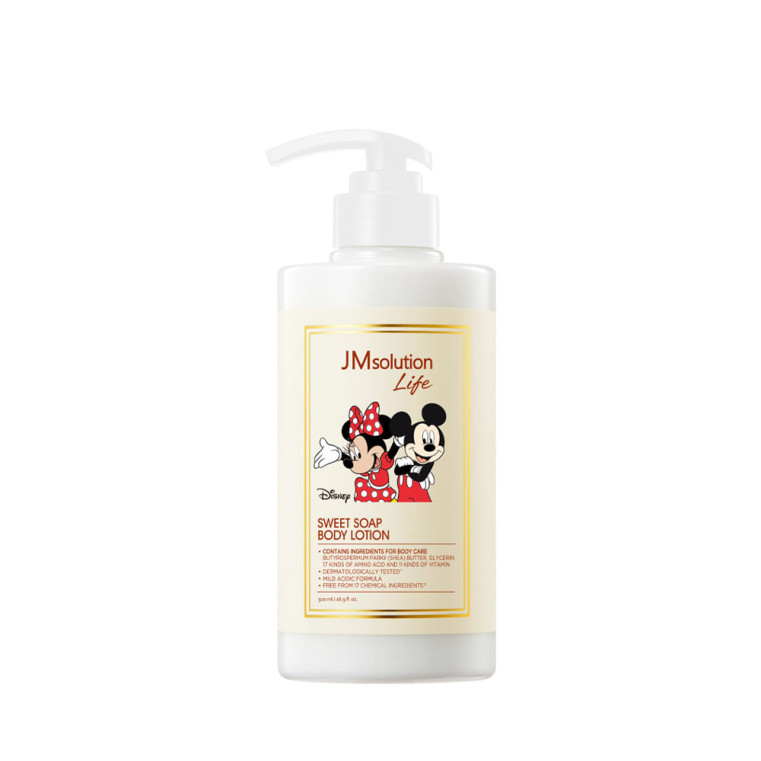 JM Solution Life Disney Collection Sweet Soap Body Lotion Лосьон для тела с ароматом мускуса и мака
