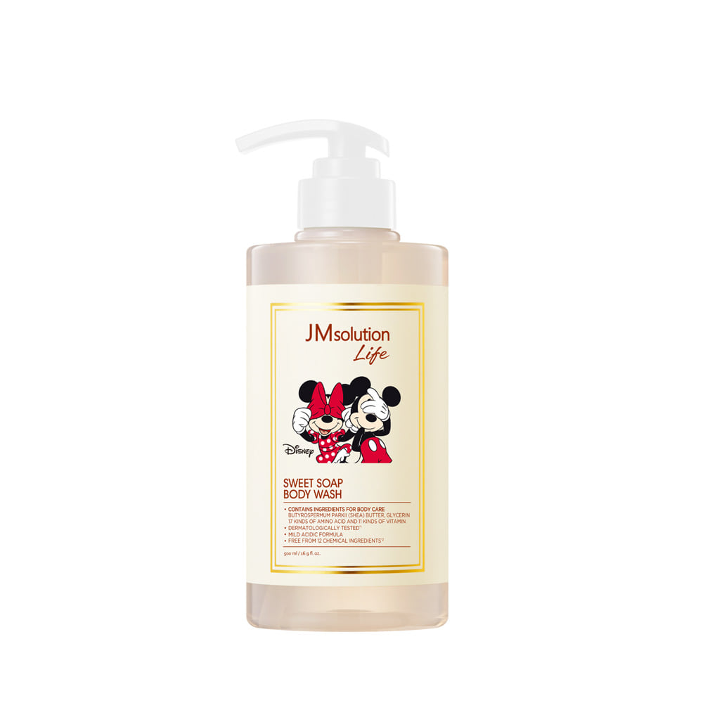 JM Solution Life Disney Collection Sweet Soap Body Wash Гель для душа с ароматом мускуса и мака