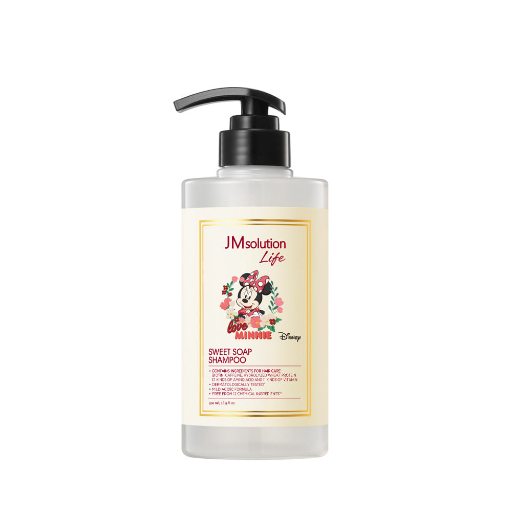 JM Solution Life Disney Collection Sweet Soap Shampoo Шампунь для волос с ароматом мускуса и мака
