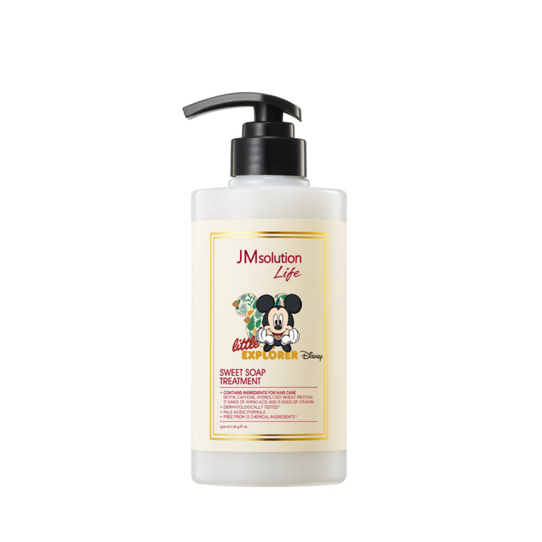 JM Solution Life Disney Collection Sweet Soap Treatment Маска-бальзам для волос с ароматом мускуса и мака
