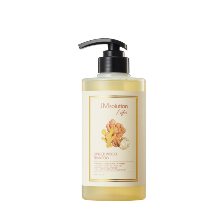 JM Solution Life Ginger Wood Shampoo Глубоко очищающий имбирный шампунь