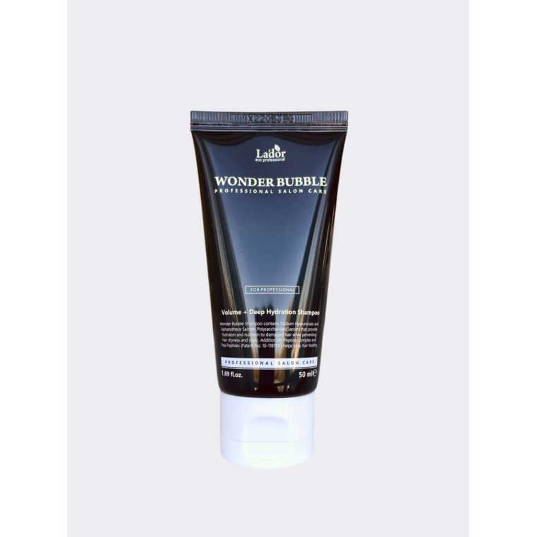 La'Dor Wonder Bubble Shampoo Увлажняющий шампунь для объёма и гладкости волос, 50ml