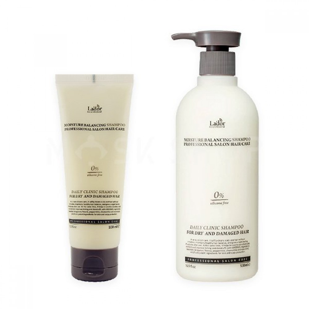 La'Dor Moisture Balancing Shampoo Шампунь увлажняющий безсиликоновый