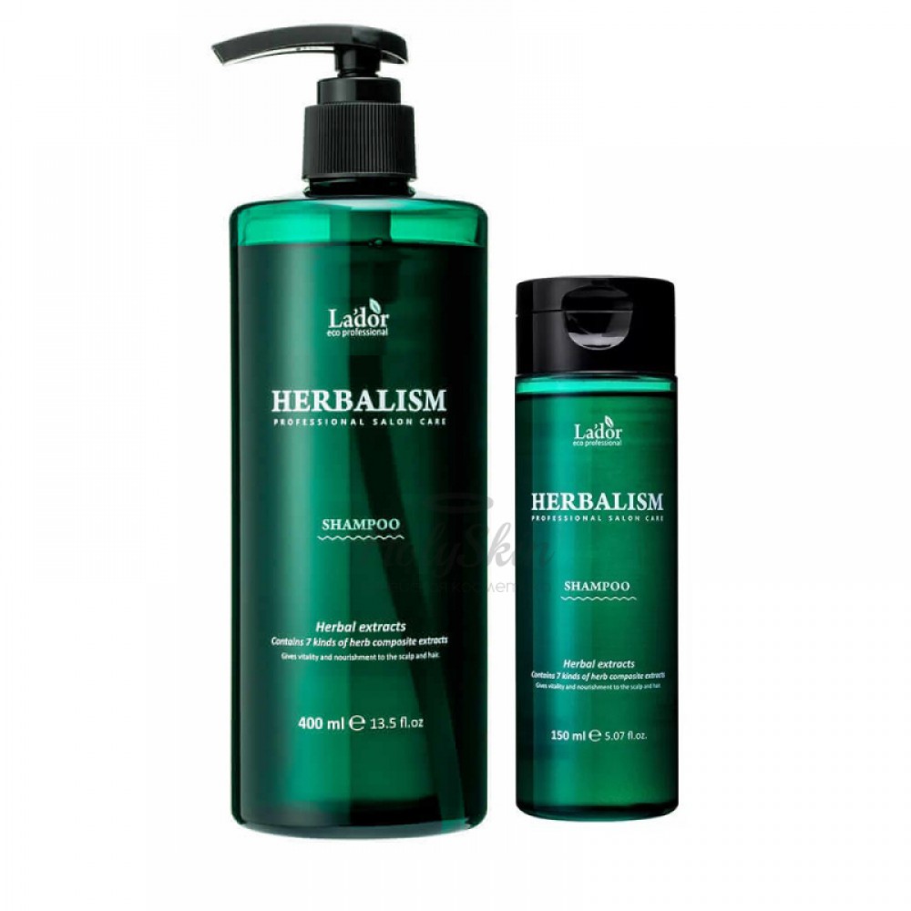 La'dor Herbalism Shampoo Слабокислотный травяной шампунь с аминокислотами