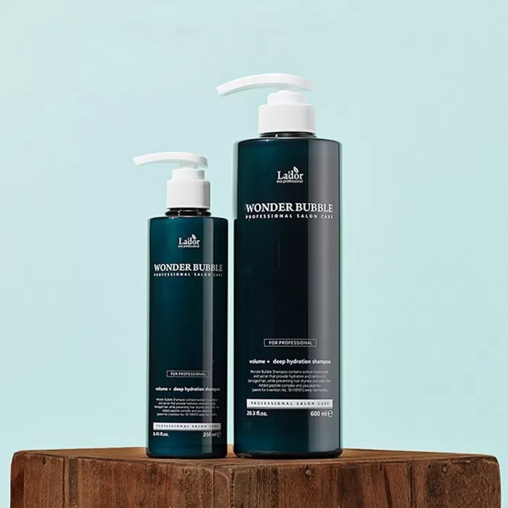 La'Dor Wonder Bubble Shampoo Увлажняющий шампунь для объёма и гладкости волос