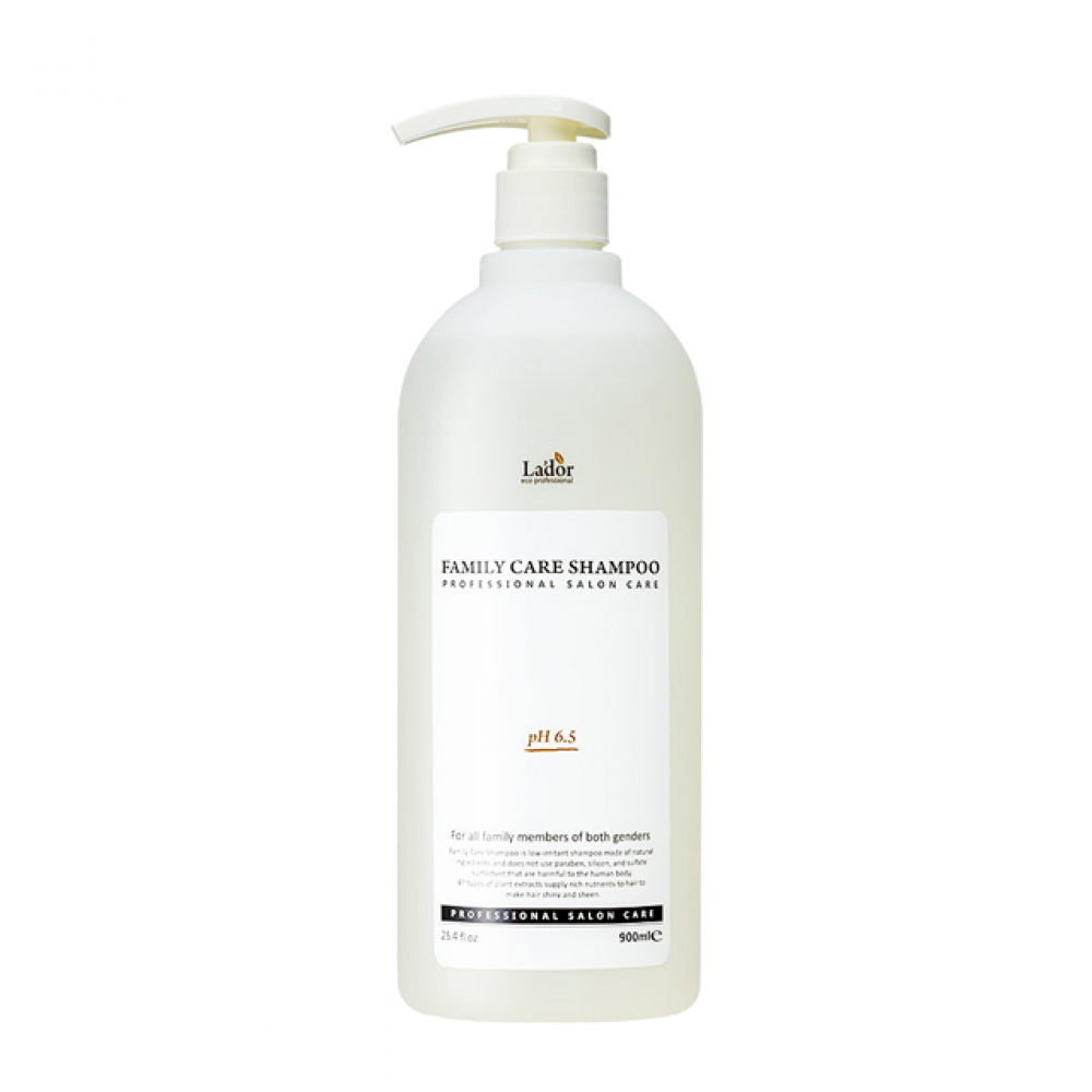La'Dor Family Care Shampoo Профессиональный шампунь без силиконов и парабенов для всей семьи