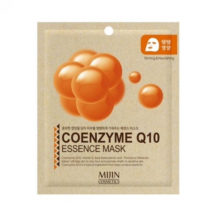Mijin Coenzyme Q10 Essence Mask Тканевая маска с коэнзимом
