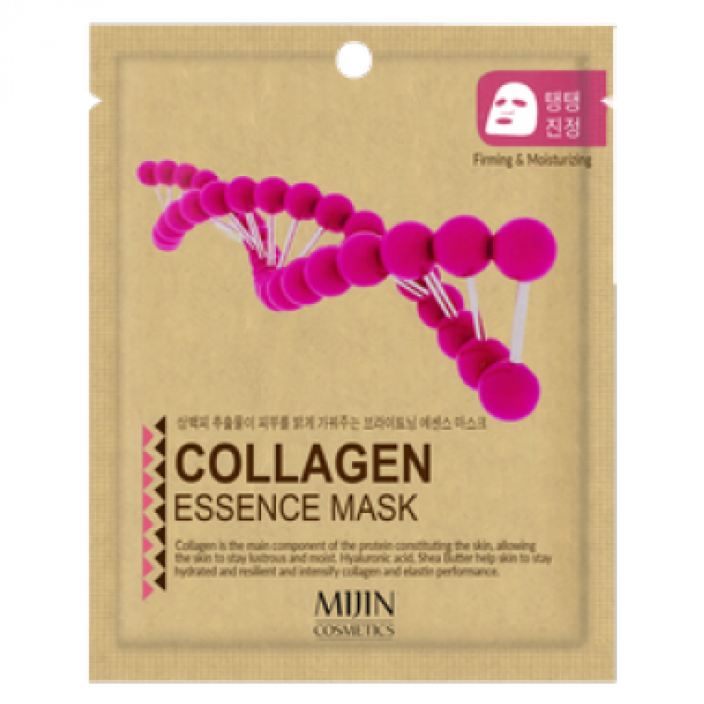 Mijin Cosmetics Collagen Essence Mask Листовая маска с коллагеном