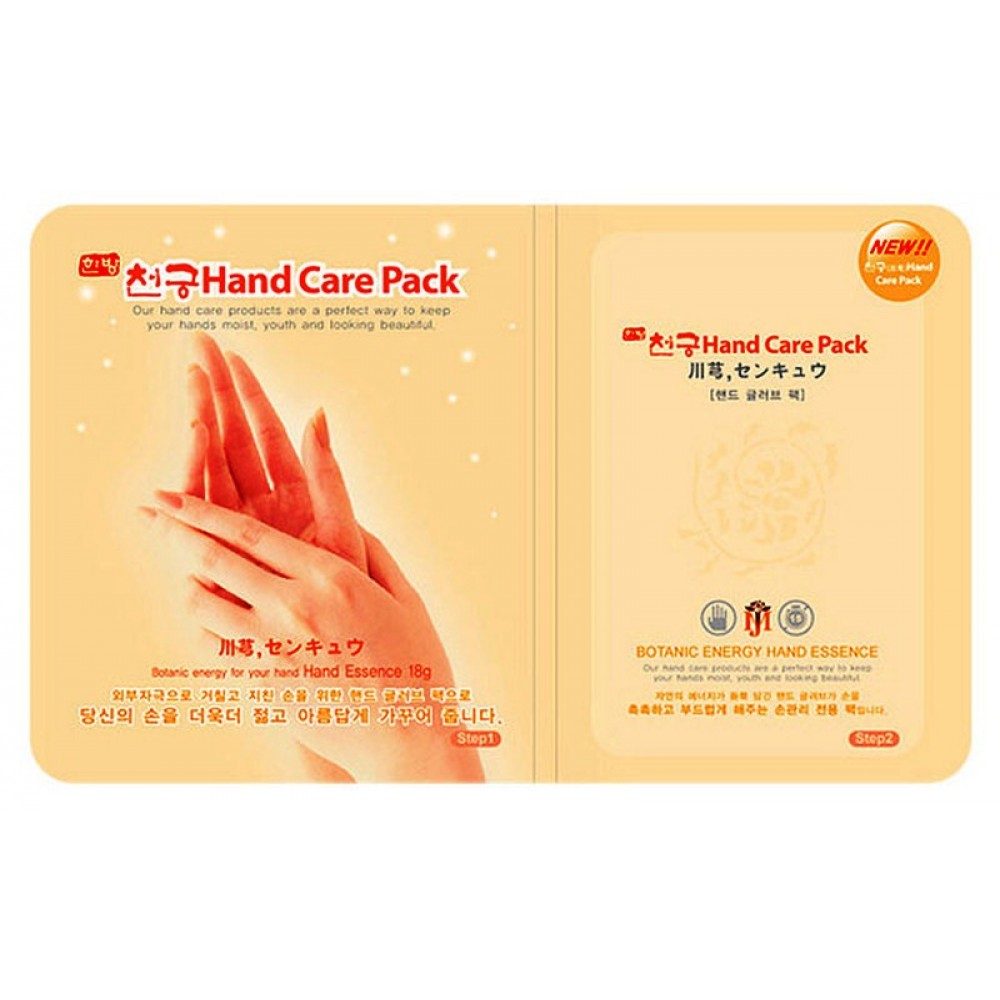 Mijin Hand Care Pack Маска для рук с гиалуроновой кислотой