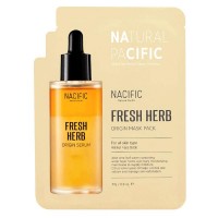 Nacific Fresh Herb Origin Mask Pack Питательная балансирующая маска на основе трав