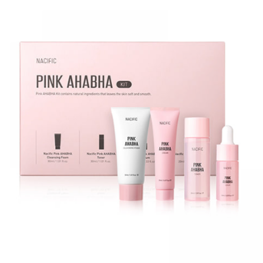 Nacific Pink AHABHA Kit [Mini Set] Набор миниатюр линейки с кислотами и арбузом