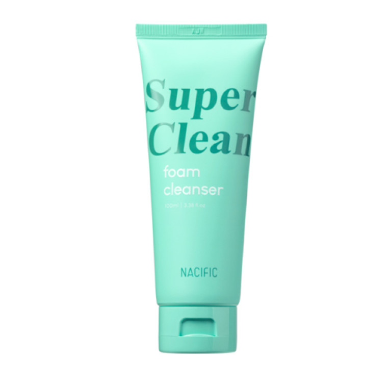 Nacific Super Clean Foam Cleansing Пенка для глубокого очищения