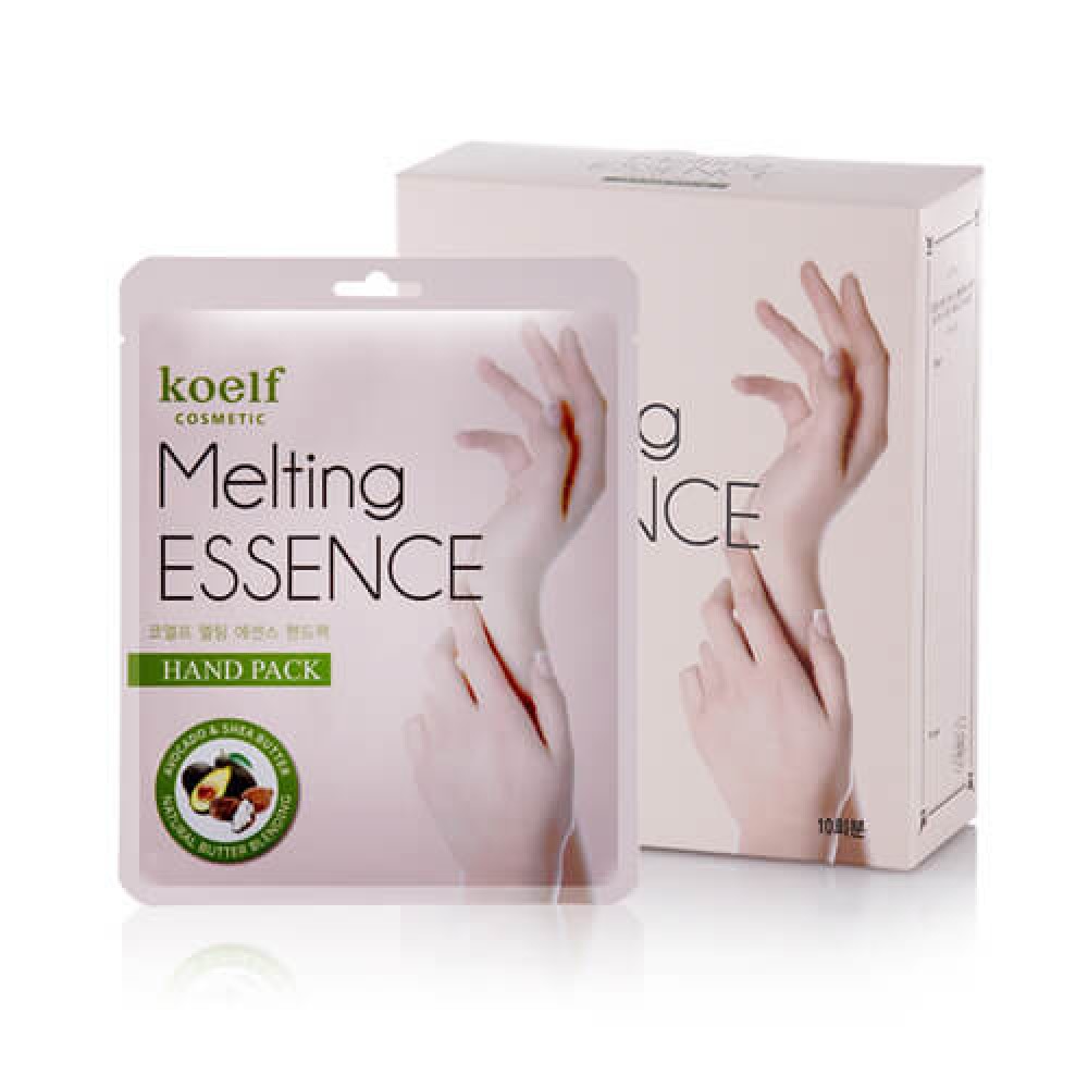 Koelf Melting Essence Hand Pack Маска-перчатки для рук с маслами и экстрактами
