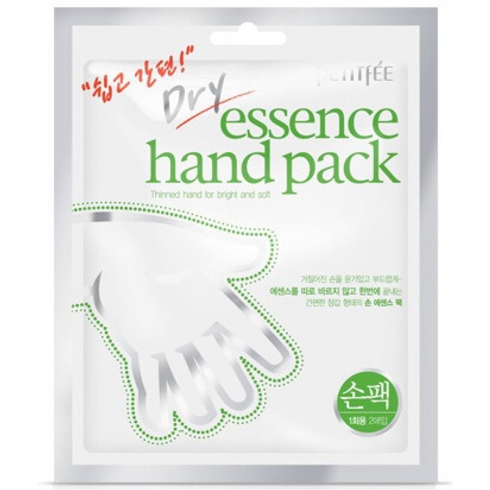 Petitfee Dry Essence Hand Pack Маска-перчатки для рук с сухой эссенцией