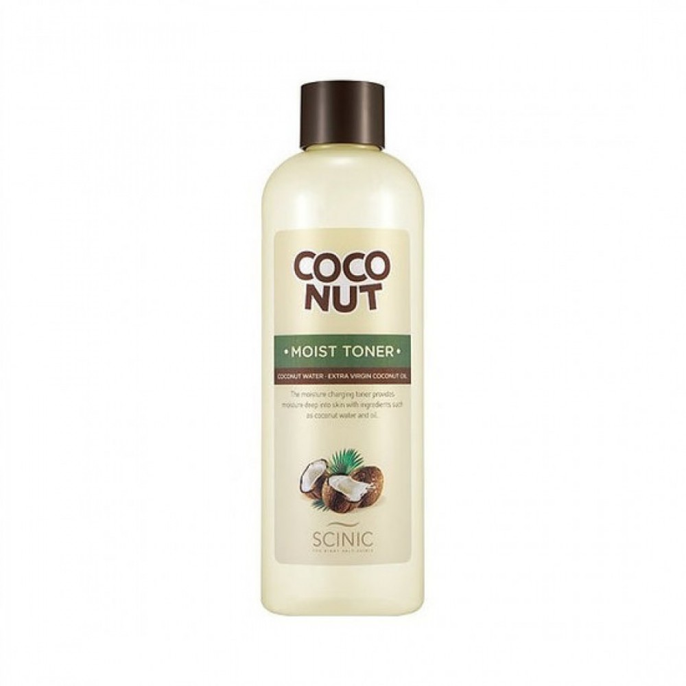 Scinic Coconut Moist Toner Scinic Тонер увлажняющий с кокосовым маслом