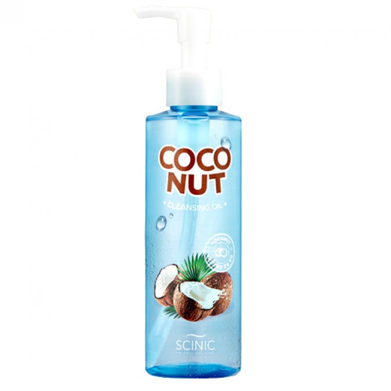 Scinic Coconut Cleansing Oil Гидрофильное масло с кокосом
