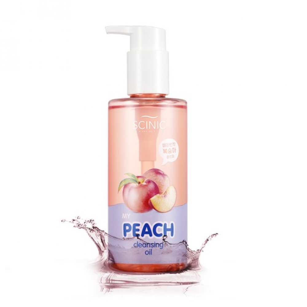 My Peach Cleansing Oil Гидрофильное масло с экстрактом персика
