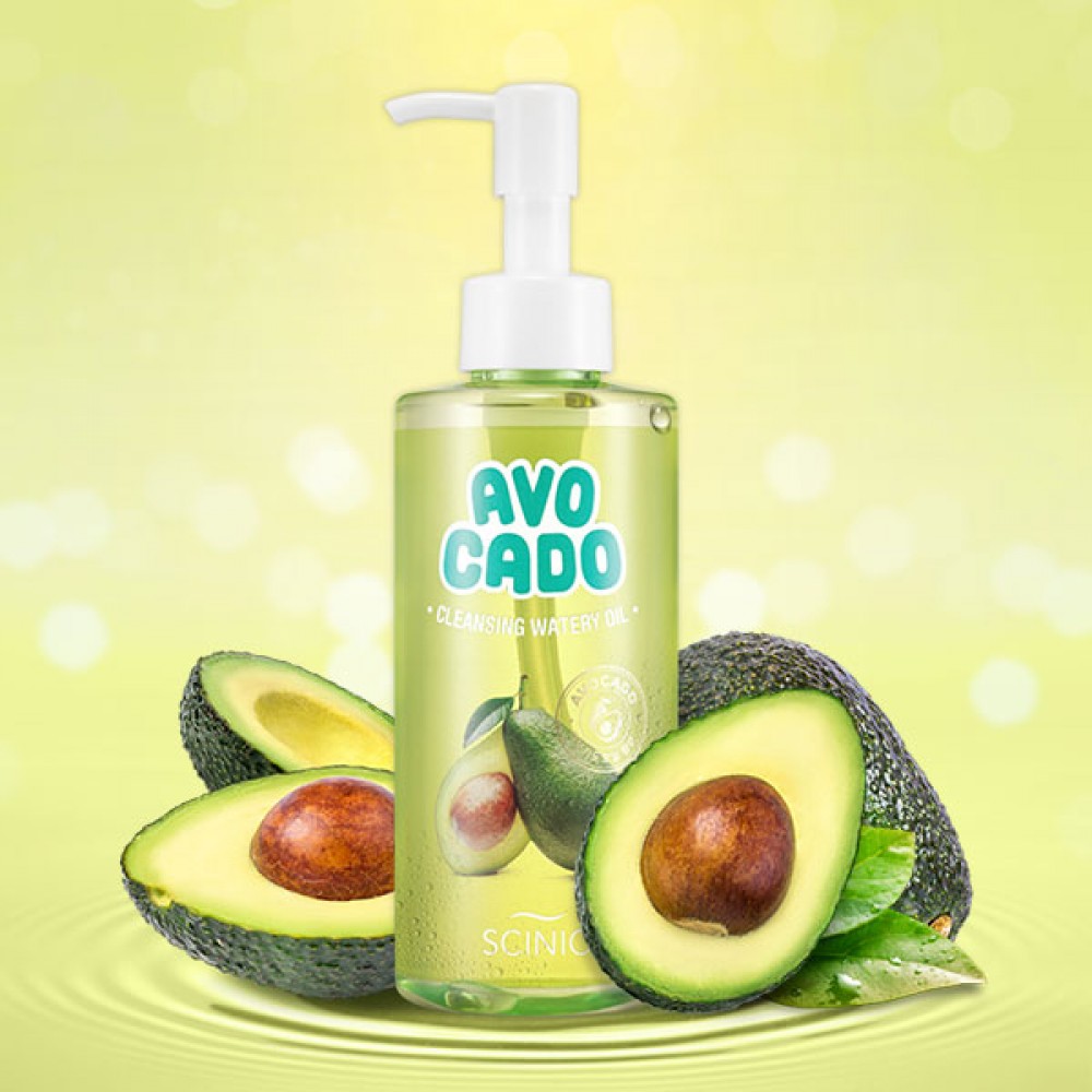 Scinic Avocado Сleansing Water Oil Гидрофильное масло авокадо на водной основе