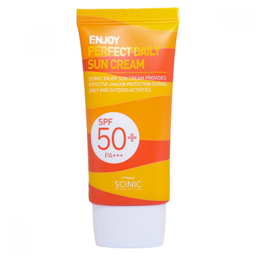 SPF 50 PA+++ Enjoy Perfect Daily Sun Cream Солнцезащитный крем ежедневный