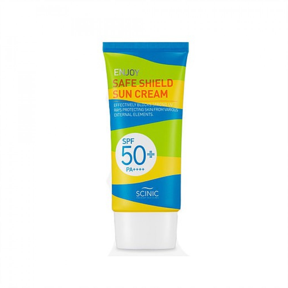 Scinic Enjoy Safety Sun Cream Солнцезащитный крем SPF50+ PA++++