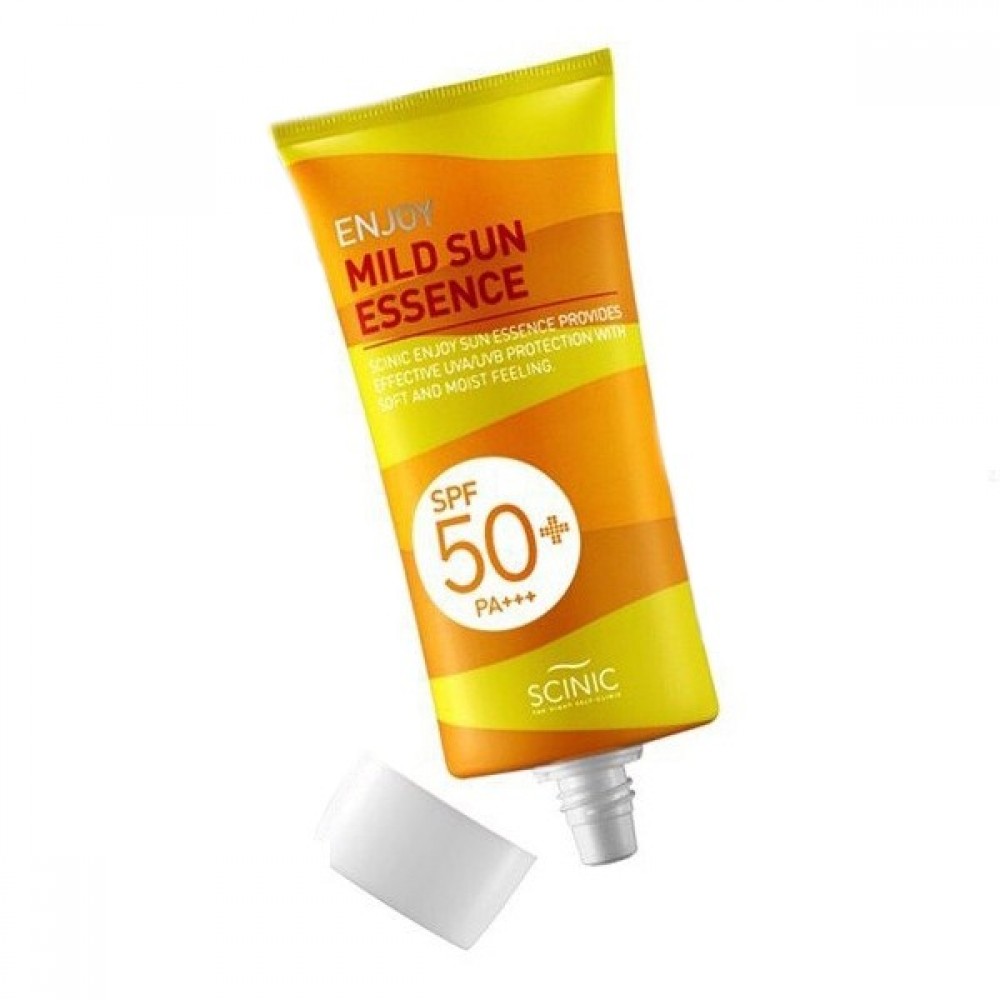 SPF50+PA+++Enjoy Mild Sun Essence Солнцезащитная эссенция