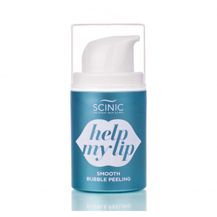 Scinic Help My Smooth Bubble Peeling Пенка пилинг нежная для ухода за губами