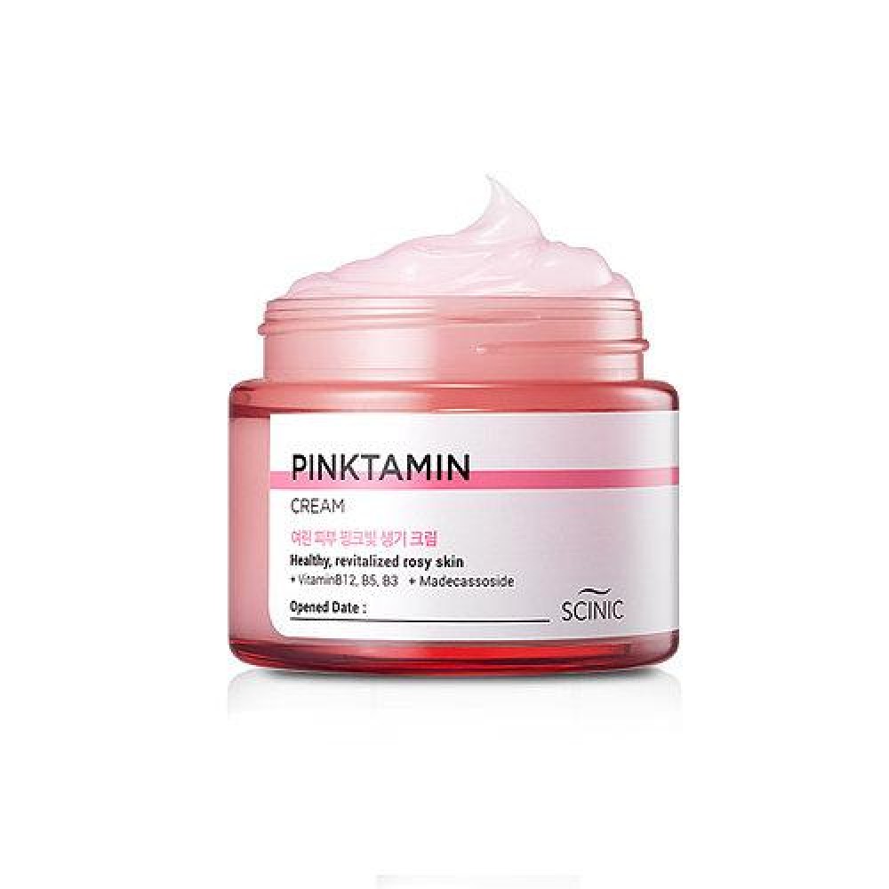 Scinic Pinktamin Cream Крем-гель увлажняющий с витаминами группы B