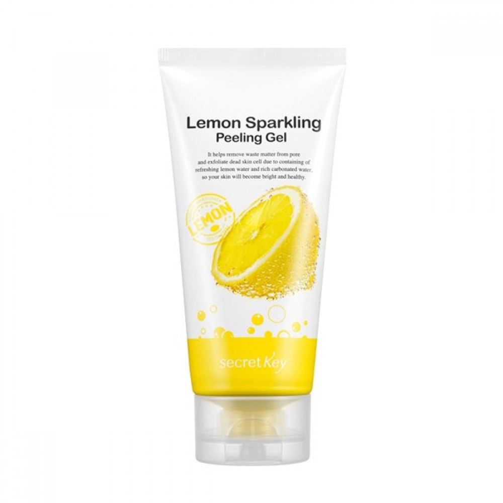 Secret Key Lemon Sparkling Peeling Gel Пилинг-гель с экстрактом лимона