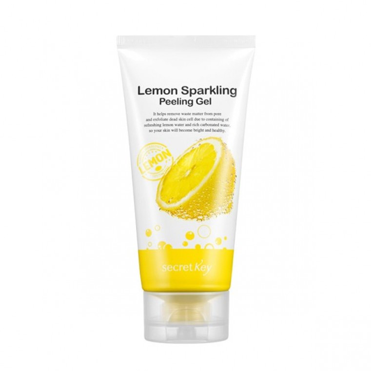 Secret Key Lemon Sparkling Peeling Gel Пилинг-гель с экстрактом лимона